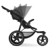 HAUCK - Poussette-tout terrain robuste Runner 2